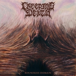 Creeping Death Boundless Domain TRANSPARENT BLACK VINYL LP