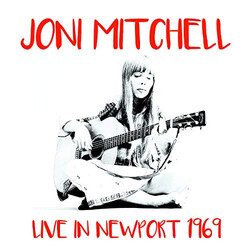 Joni Mitchell Live In Newport 1969 Vinyl LP
