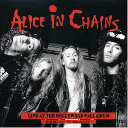 Alice In Chains Live At The Hollywood Palladium (15th Dec 1992 FM Broadcast) Vinyl LP