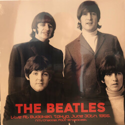 The Beatles Live At Budokan, Tokyo, June 30th, 1966 (MTV Channel Four Brodcast) Vinyl LP