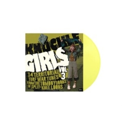 Various Artists Knuckle Girls Vol. 3: 14 Territorial Turf War Tunes From The Tomboy Goons In Split-Knee Loons COLOURED VINYL LP