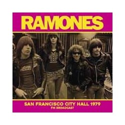 Ramones San Fransisco City Hall 1979 Fm Broadcast Vinyl LP