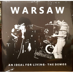Warsaw (3) An Ideal For Living - The Demos Vinyl LP