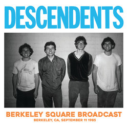Descendents Berkeley Square Broadcast Vinyl LP