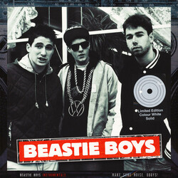 Beastie Boys Make Some Noise. Bboys! - Instrumentals WHITE VINYL LP
