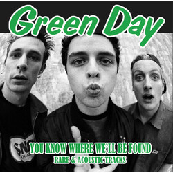 Green Day You Know Where We'll Be Found (Rare & Acoustic Tracks) Vinyl LP