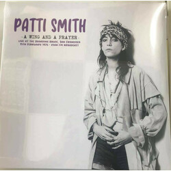 Patti Smith A Wing And A Prayer Vinyl LP