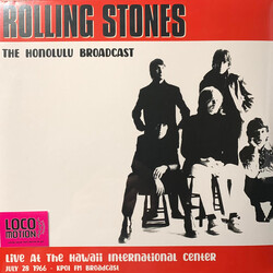 Rolling Stones The Honolulu Broadcast Live At The Hawaii International Center July 28 1966 - Kpoi Fm Broadcast Vinyl LP