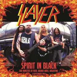 Slayer Spirit In Black Vinyl LP