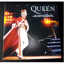 Queen Live At Estadio Jose Amalitani Buenos Aires - 28th February 1981 Vinyl LP