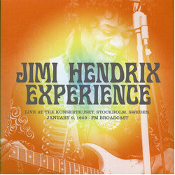 The Jimi Hendrix Experience Live At The Konserthuset, Stockholm, Sweden, January 9, 1969 FM Broadcast Vinyl LP