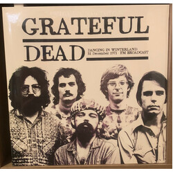 Grateful Dead Dancing In Winterland - 31 December 1971 - Fm Broadcast Vinyl LP