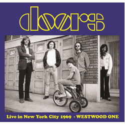 The Doors Live In New York City 1969 Westwood One Vinyl LP