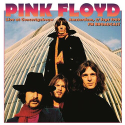 Pink Floyd Live At Concertgebouw Amsterdam, 17 Sept 1969 (FM Broadcast) Vinyl LP