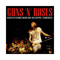 Guns N' Roses River Plate Stadium. Buenos Aires. July 16Th 1993 - Fm Broadcast Vinyl LP
