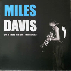 Miles Davis Live In Tokyo. July 1985 - Fm Broadcast VINYL LP