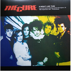 The Cure A Night Like This: Live At The National Exhibition Centre Birmingham UK 1985 September 20th Vinyl LP
