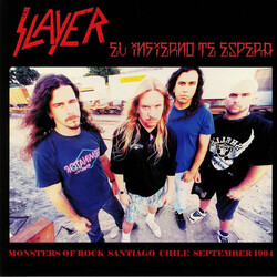 Slayer El Infierno Te Espera Vinyl LP