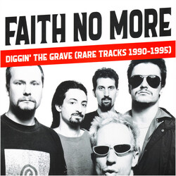 Faith No More Diggin The Grave Rare Tracks 1990-1995 Vinyl LP