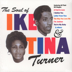 Ike & Tina Turner The Soul Of Ike & Tina Turner Vinyl LP