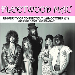 Fleetwood Mac University Of Connecticut. 25Th October 1975 - King Biscuit Flower Hour Broadcast Vinyl LP