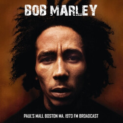 Bob Marley & The Wailers Paul's Mall Boston Ma. 1973 FM Broadcast Vinyl LP