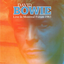 David Bowie Live In Montreal Forum 1983 VINYL LP