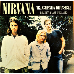 Nirvana Transmission Impossible -Rare US TV & Radio Appearances- Vinyl LP