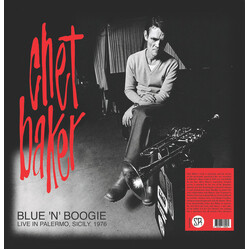 Chet Baker Blue N Boogie (Live In Palermo. Sicily. 1976) Vinyl LP