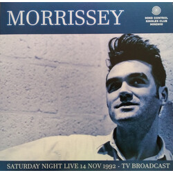 Morrissey Saturday Night Live 14 Nov 1992 - Tv Broadcast Vinyl