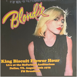 Blondie King Biscuit Flower Hour Vinyl LP