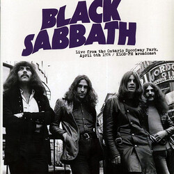 Black Sabbath Live From The Ontario Speedway Park, April 6th 1974: KLOS-FM Broadcast Vinyl LP