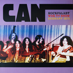 Can Rockpalast WDR TV Show Germany 1970 Vinyl 2 LP