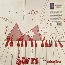 The Sun Ra Arkestra Super-Sonic Jazz Vinyl LP