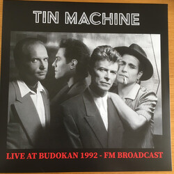 Tin Machine Live At Budokan 1992 - FM Broadcast Vinyl 2 LP