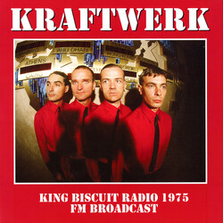 Kraftwerk King Biscuit Radio 1975 Fm Broadcast Vinyl LP