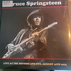 Bruce Springsteen Live At The Bottom Line NYC, August 15th 1975 Vinyl