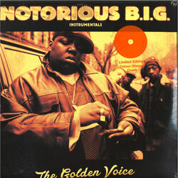 Notorious B.I.G. The Golden Voice Instrumentals (Orange Vinyl) Vinyl LP