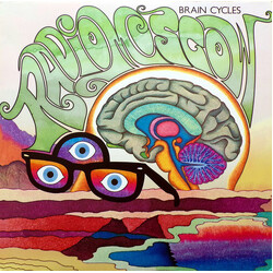 Radio Moscow (2) Brain Cycles Vinyl LP