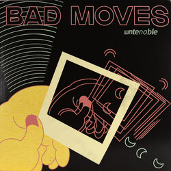 Bad Moves Untenable Vinyl LP