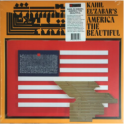 Kahil Elzabar Kahil Elzabars America The Beautiful Vinyl LP