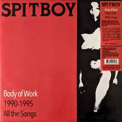 Spitboy Body Of Work (Red/Black Marble Vinyl) Vinyl LP