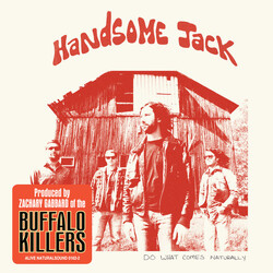 Handsome Jack Do What Comes Naturally (Clear Orange Vinyl) Vinyl LP