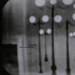 Dictaphone Goats & Distortions 5 CLEAR VINYL LP