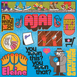 Serengeti Ajai Vinyl 2 LP