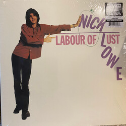 Nick Lowe Labour Of Lust (Pink Vinyl) Vinyl LP
