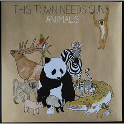 This Town Needs Guns Animals Vinyl LP