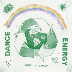 Peter Power New Dance Energy CLEAR VINYL LP