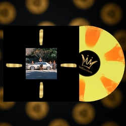 Murs Love & Rockets 3:16 THE EMANCIPATION SUNSET SPOKES VINYL INDIE EXCLUSIVE VINYL LP