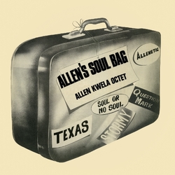 Allen Kwela Octet Allens Soul Bag Vinyl LP